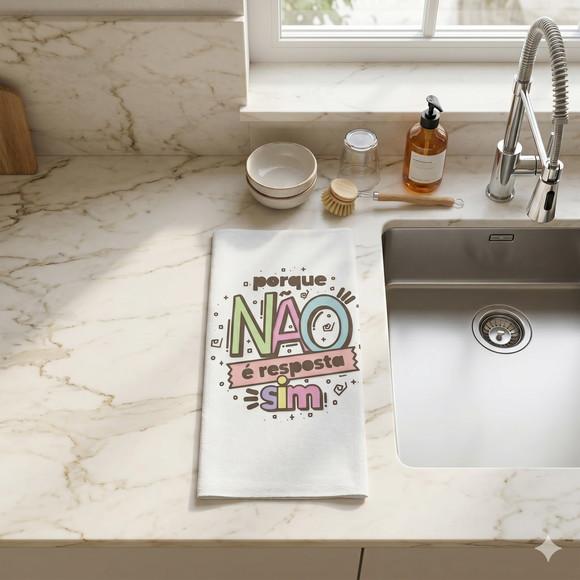 Kit 6 Panos Estampados Frases Que Toda Mãe Fala