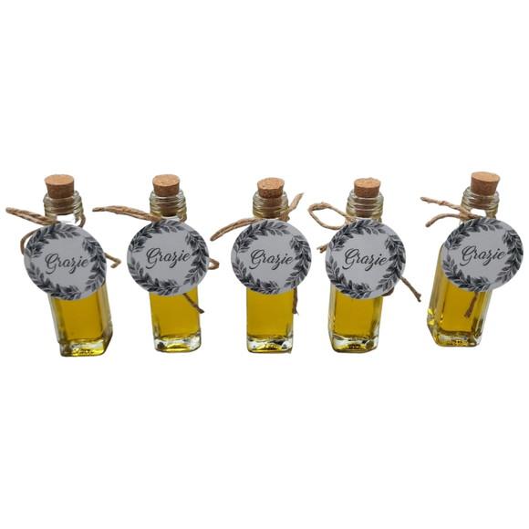 Lembrancinha Casamento Vidro Azeite Personalizada
