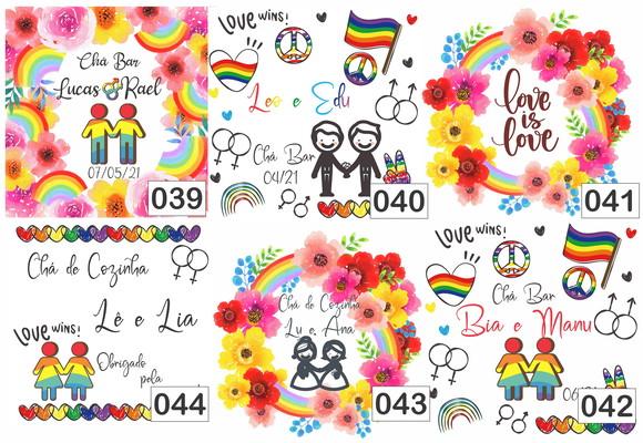 Lembrancinha Chá de Cozinha Lgbtqiapn+ Panela