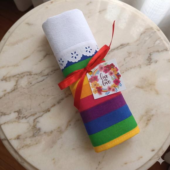 Lembrancinha Chá de Cozinha Lgbtqiapn+ Panela