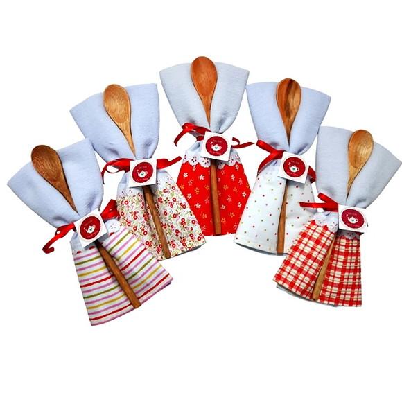 Lembrancinha Chá de Cozinha Personalizada Kit Cozinha