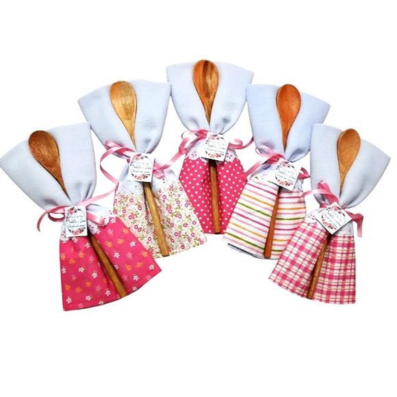 Lembrancinha Chá de Panela Personalizada Kit Cozinha