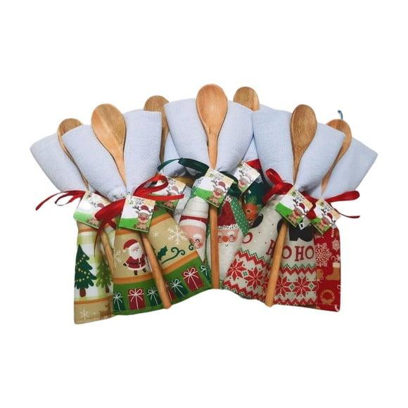 Lembrancinha de Natal Personalizada Mimo Pano e Colher