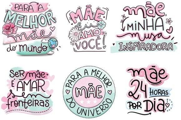 Lembrancinha Dia das Mães Pano com Foto Personalizada
