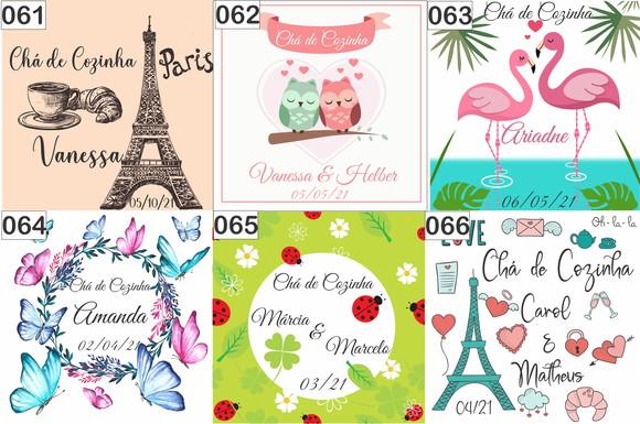 Lembrancinha Vermelho Chá de Cozinha Colher de Pau