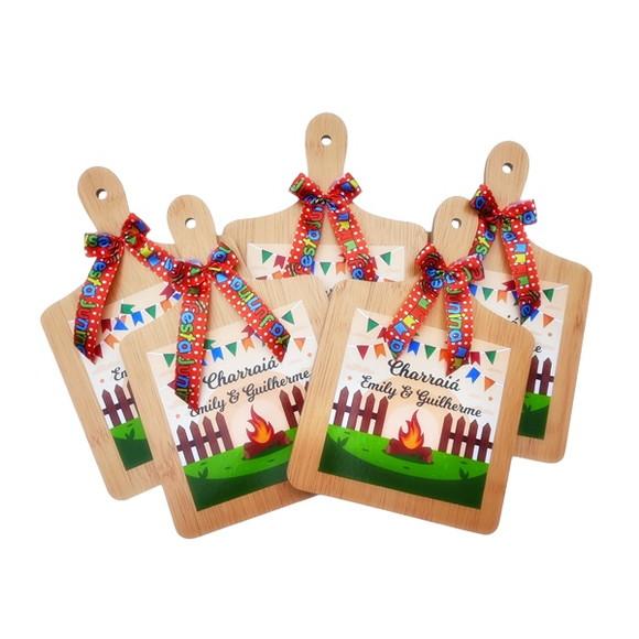 Tábua Lembrancinha Festa Junina Personalizada 29cm