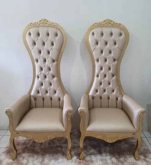 Aluguel de Trono Luis Xv para Decoração