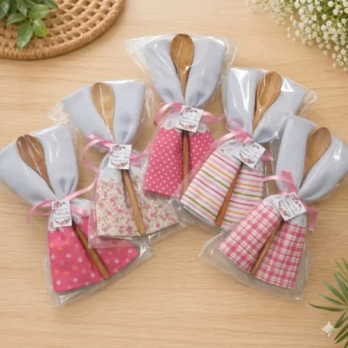 Lembrancinha Chá de Cozinha Personalizada Kit Cozinha