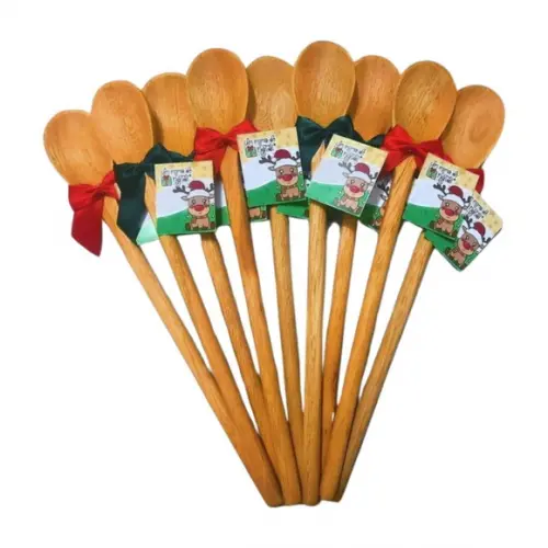 Lembrancinha de Natal Colher de Pau Personalizada Mimo