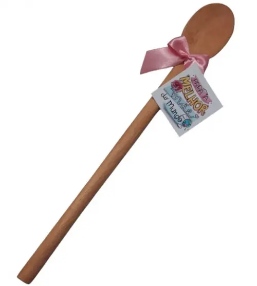 Lembrancinha Dia das Mães Colher Personalizada Empresa