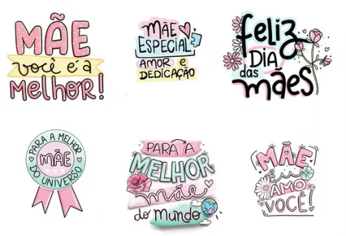 Lembrancinha Dia das Mães Pano com Foto Personalizada