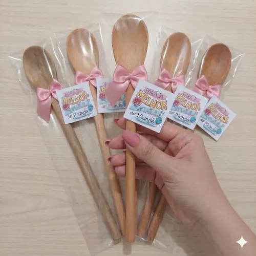 Lembrancinha Dia das Mães para Empresas Personalizada Brinde