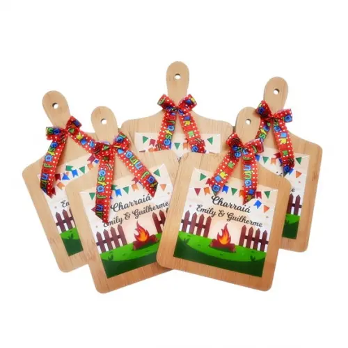 Tábua Lembrancinha Festa Junina Personalizada 29cm