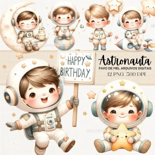 ASTRONAUTA / ESPAÇO