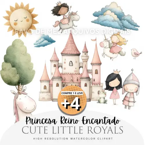 PRINCESA / REINO ENCANTADO