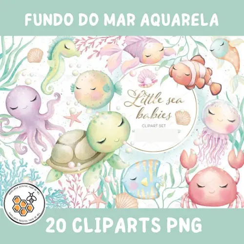 FUNDO DO MAR