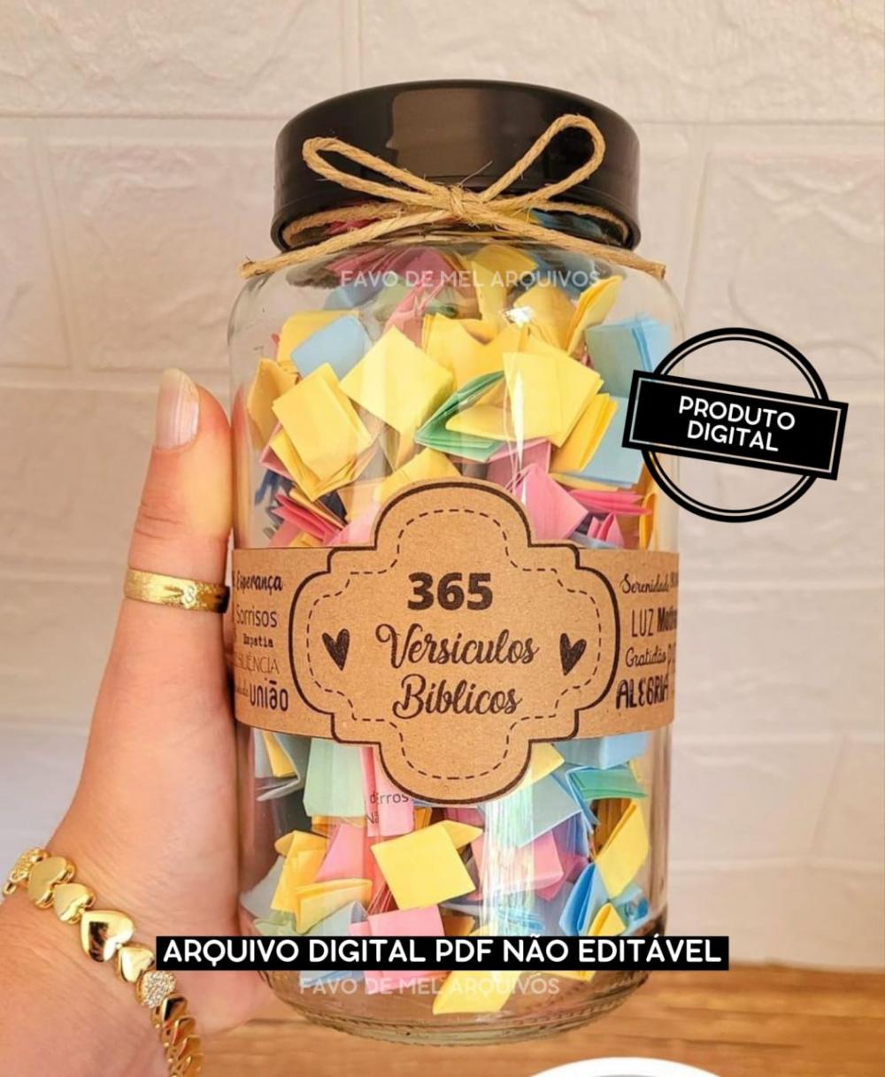 Arquivo Digital Pote 365 Versículos Bíblicos