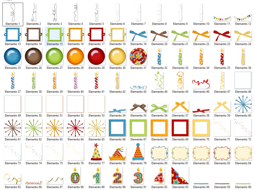 KIT DIGITAL SUPER MARIO SCRAPBOOK
