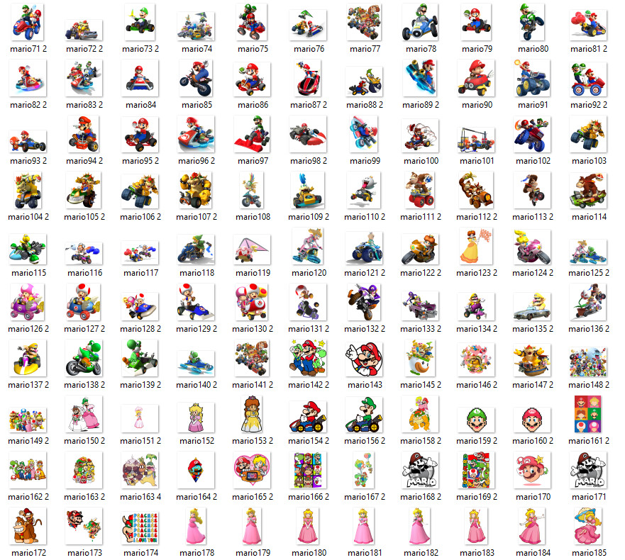 KIT DIGITAL SUPER MARIO - MEGA PACK