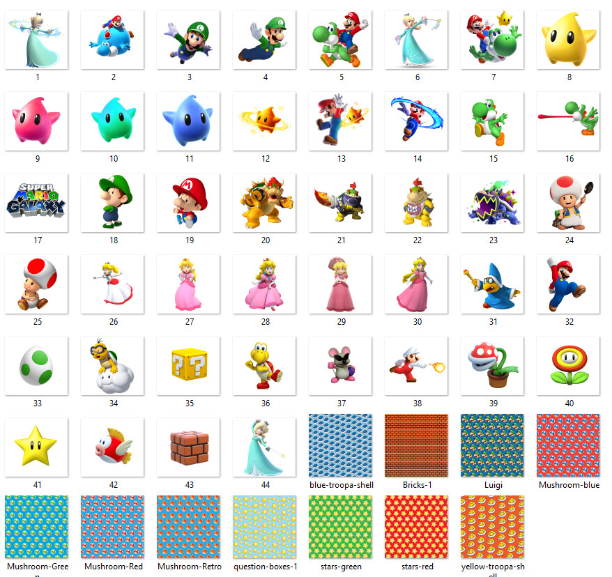 KIT DIGITAL SUPER MARIO GALAXY