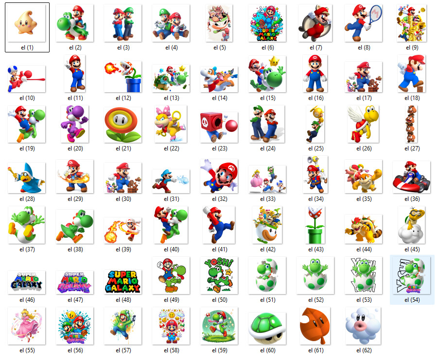 KIT DIGITAL SUPER MARIO GALAXY