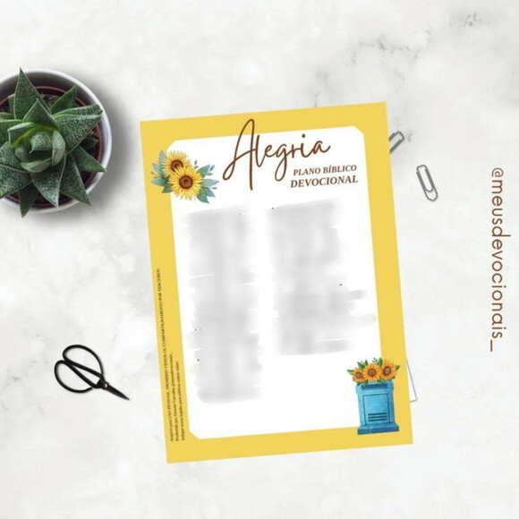 (digital) - Devocional Criativo Alegria - Bible Journaling
