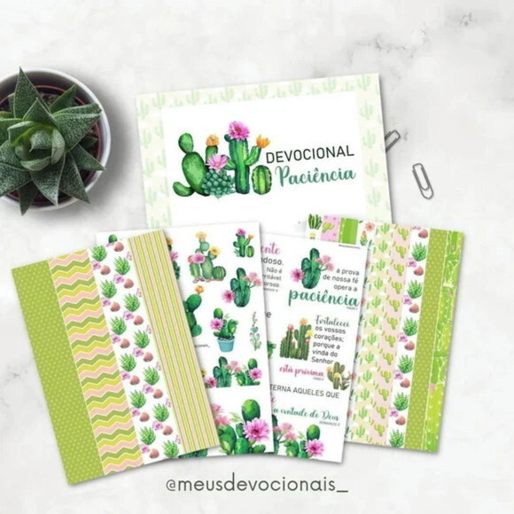 (digital) - Devocional Criativo Paciência - Bible Journaling