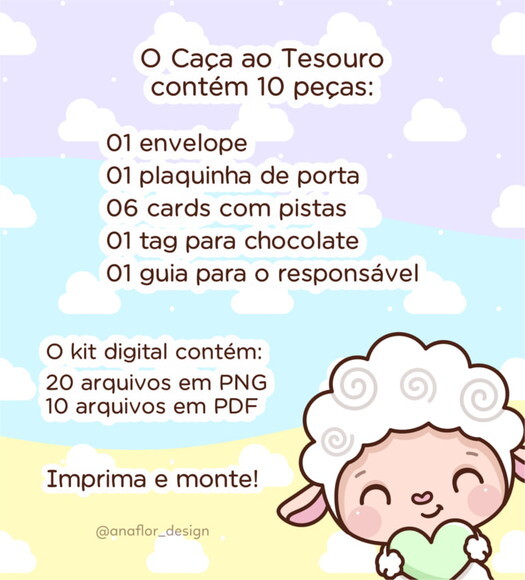 Arquivo de Corte Caça aos Ovos Páscoa Cristã Png pdf