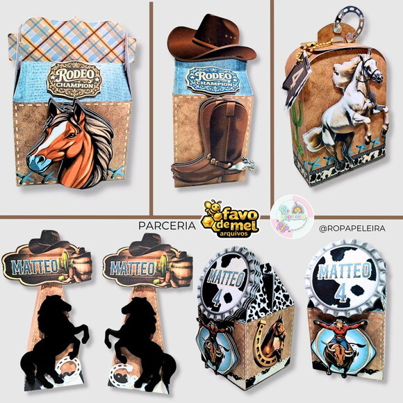 Arquivo de Corte Cowboy Rodeio - Studio