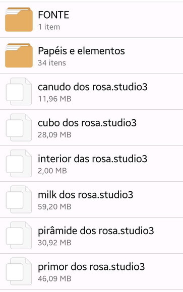 Arquivo de Corte dos Rosa - Studio
