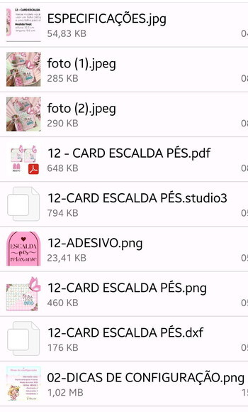 Arquivo de Corte Escalda Pés Dia das Mães Png pdf Dxf Studio