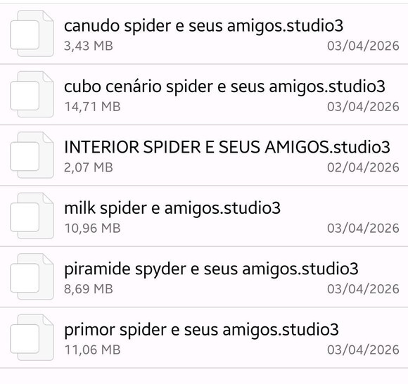 Arquivo de Corte Spidey e Seus Amigos Studio