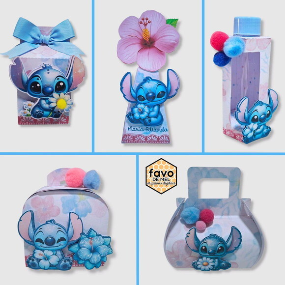 Arquivo de Corte Stitch - Studio