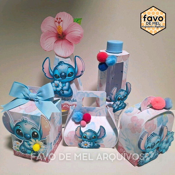 Arquivo de Corte Stitch - Studio