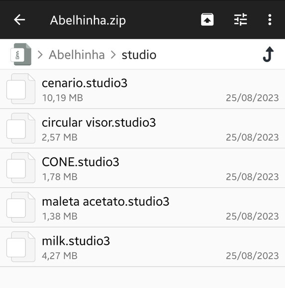 Arquivo de Corte Studio - Festa Abelhinha