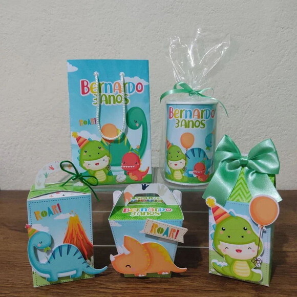 Arquivo de Corte Studio - Festa Dinossauro