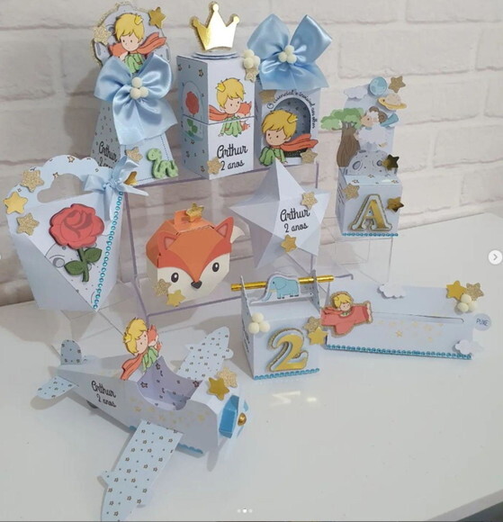 Arquivo de Corte Studio - Festa Pequeno Príncipe