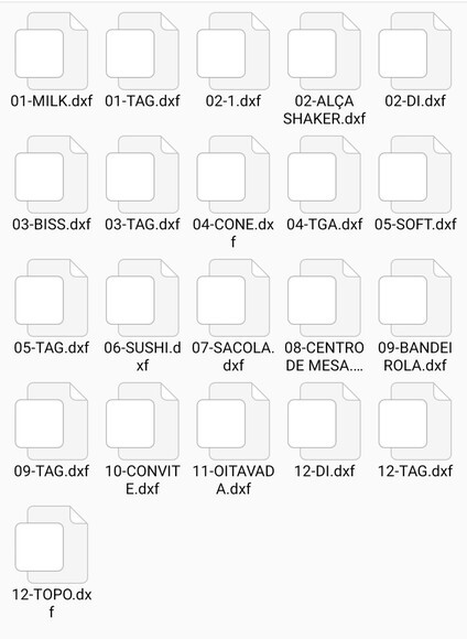Arquivo de Corte Studio pdf Dxf Png - Festa Pix