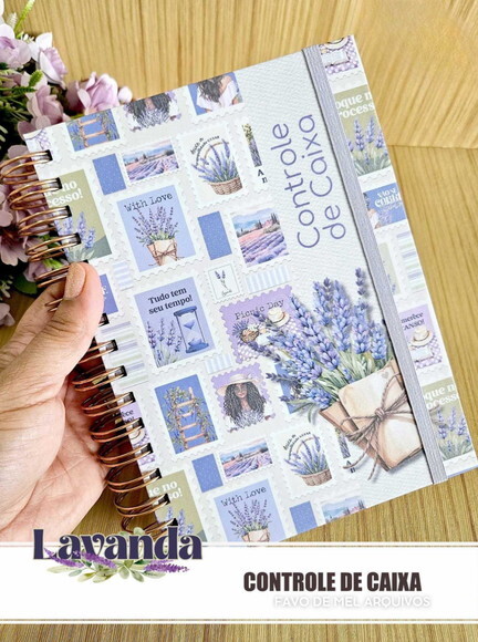 Arquivo Digital Caderno Controle de Caixa Lavanda pdf