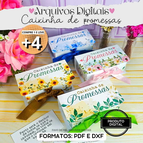 Arquivo Digital Caixinha de Promessas - 100 Versículos pdf