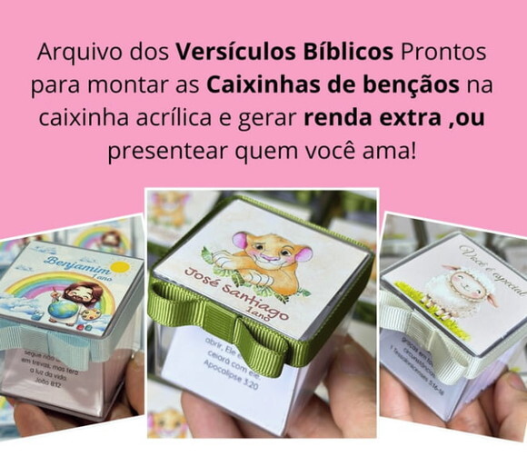 Arquivo Digital Caixinha de Bençãos pdf