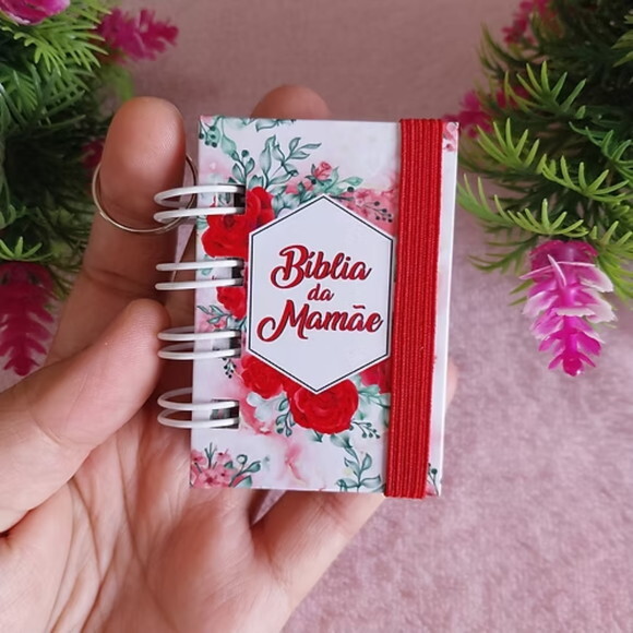 Arquivo Digital Chaveiro Mini Bíblia Dia das Mães pdf