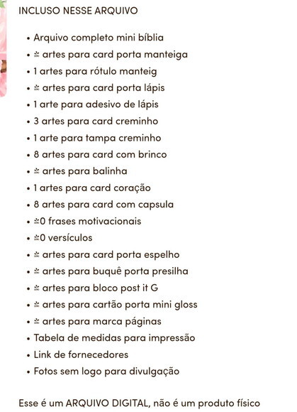 Arquivo Digital Coletiva Mulher Cristã - Mimos Prontos #6