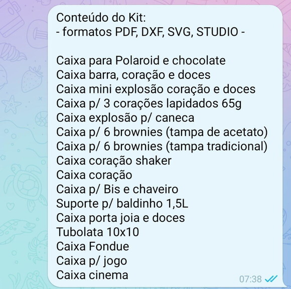 Arquivo Digital de Corte Dia dos Namorados - Chuvinha 2023