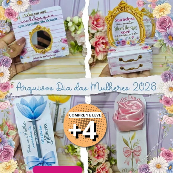 Arquivo Digital Dia da Mulher - Mimos Prontos #3