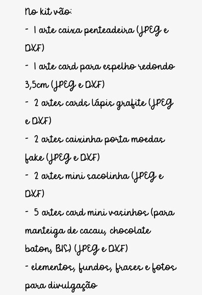 Arquivo Digital Dia da Mulher - Mimos Prontos #3