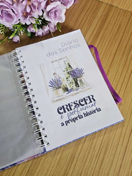 Arquivo Digital Diário dos Sonhos Lavanda pdf