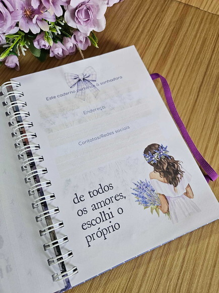 Arquivo Digital Diário dos Sonhos Lavanda pdf