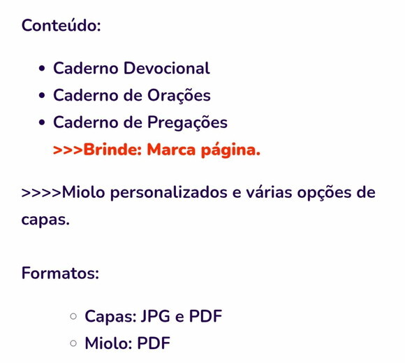 Arquivo Digital Encadernação Masculina Tempo de Fé