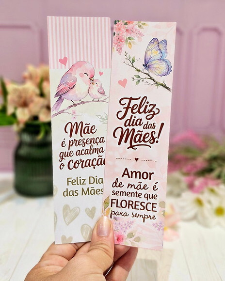 Arquivo Digital Marca Página Dia das Mães 2026 pdf Png